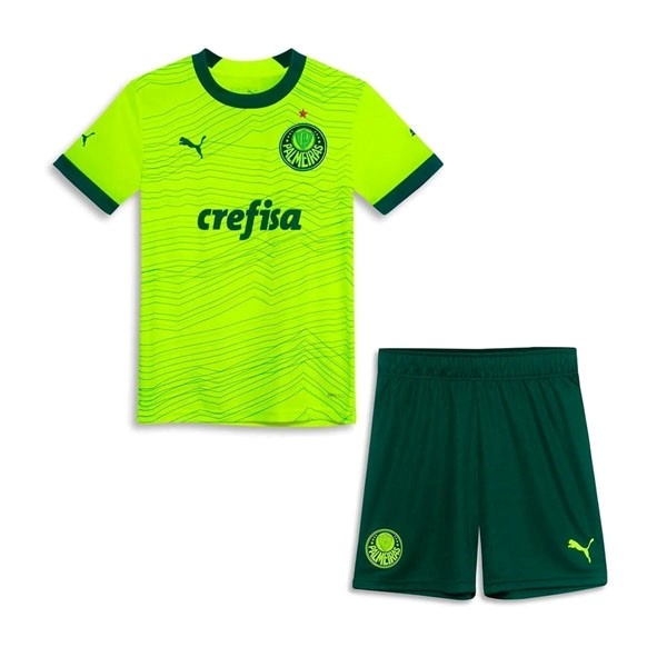 Camiseta Palmeiras 3ª Niño 2023/24